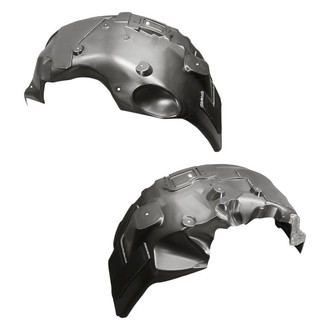 Replacement - Front Driver and Passenger Side Fender Liner Set (CAPA Certified)