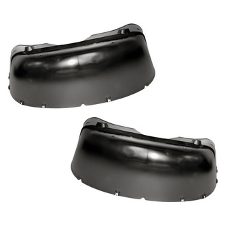 Replacement - Rear Driver and Passenger Side Fender Liner Set (Standard Line)