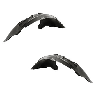 Replacement - Front Driver and Passenger Side Fender Liner Set (Standard Line)