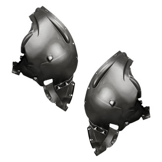 Replacement - Front Driver and Passenger Side Fender Liner Front Section Set (Standard Line)