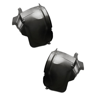 Replacement - Front Forward Driver and Passenger Side Fender Liner Set (Standard Line)