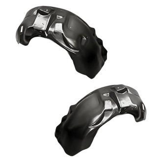 Replacement - Front Driver and Passenger Side Fender Liner Set (Standard Line)