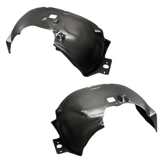 Replacement - Front Driver and Passenger Side Fender Liner Set (Standard Line)