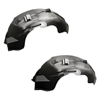 Replacement - Front Driver and Passenger Side Fender Liner Set (Standard Line)