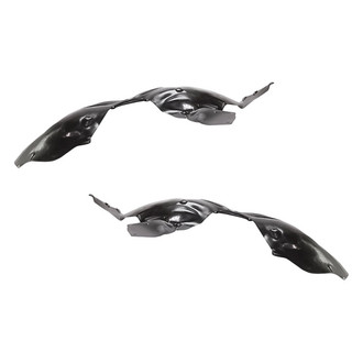 Replacement - Front Driver and Passenger Side Fender Liner Set (Standard Line)