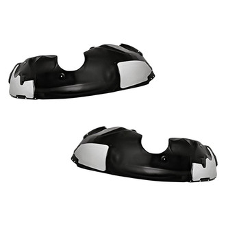 Replacement - Front Driver and Passenger Side Fender Liner Set (Standard Line)
