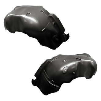Replacement - Front Driver and Passenger Side Fender Liner Set (Standard Line)