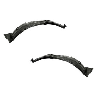 Replacement - Front Driver and Passenger Side Fender Liner Set (Standard Line)