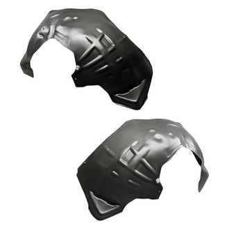 Replacement - Front Driver and Passenger Side Fender Liner Set (Standard Line)