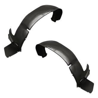 Replacement - Front Driver and Passenger Side Fender Liner Set (CAPA Certified)