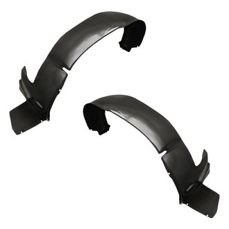 Replacement - Front Driver and Passenger Side Fender Liner Set (Standard Line)