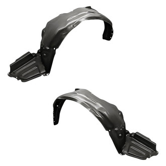 Replacement - Front Driver and Passenger Side Fender Liner Set (Standard Line)