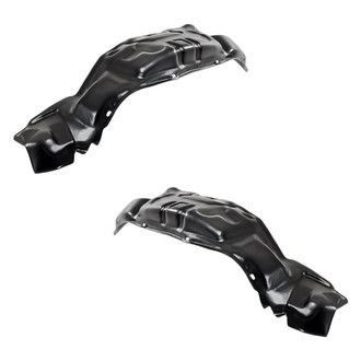 Replacement - Front Driver and Passenger Side Fender Liner Set (Standard Line)