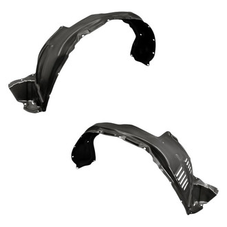 Replacement - Front Driver and Passenger Side Fender Liner Set (Standard Line)