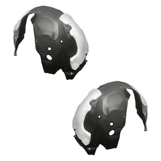 Replacement - Front Driver and Passenger Side Fender Liner Set (Standard Line)