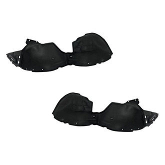 Replacement - Front Driver and Passenger Side Fender Liner Set (Standard Line)