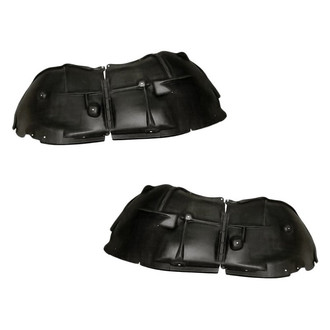 Replacement - Front Driver and Passenger Side Fender Liner Set (CAPA Certified)
