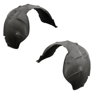 Replacement - Front Driver and Passenger Side Fender Liner Set (Standard Line)