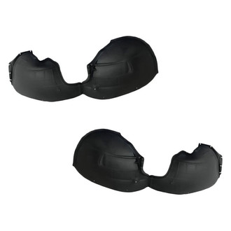 Replacement - Front Driver and Passenger Side Fender Liner Set (Standard Line)