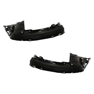 Replacement - Front Driver and Passenger Side Fender Liner Set (Standard Line)