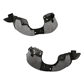 Replacement - Front Driver and Passenger Side Fender Liner Set (Standard Line)