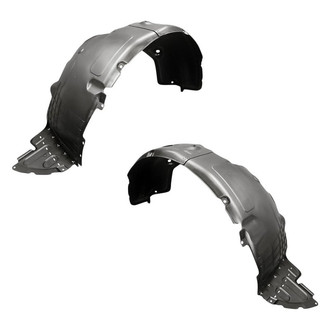 Replacement - Front Driver and Passenger Side Fender Liner Set (Standard Line)