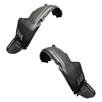 Replacement - Front Driver and Passenger Side Fender Liner Set (Standard Line)