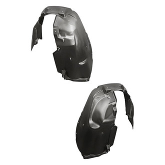 Replacement - Front Driver and Passenger Side Fender Liner Set (Standard Line)