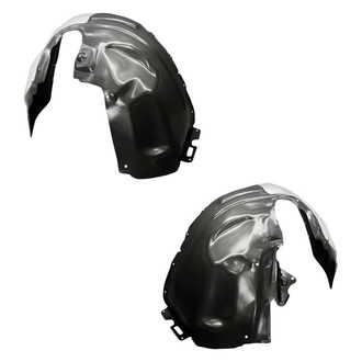 Replacement - Front Driver and Passenger Side Fender Liner Set (CAPA Certified)