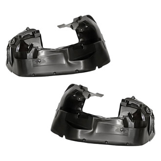 Replacement - Front Driver and Passenger Side Fender Liner Set (Standard Line)
