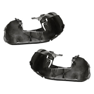 Replacement - Front Driver and Passenger Side Fender Liner Set (CAPA Certified)