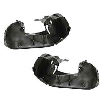 Replacement - Front Driver and Passenger Side Fender Liner Set (Standard Line)