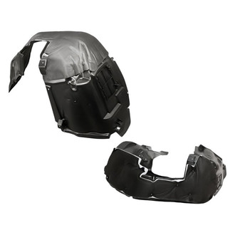 Replacement - Front Driver and Passenger Side Fender Liner Set (Standard Line)