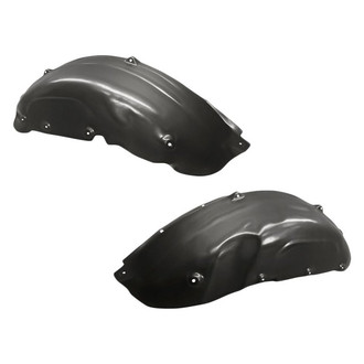 Replacement - Rear Driver and Passenger Side Fender Liner Set (Standard Line)