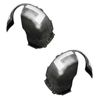 Replacement - Front Driver and Passenger Side Fender Liner Set (CAPA Certified)