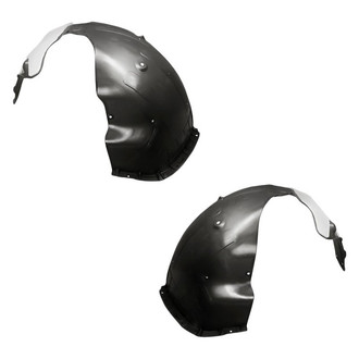 Replacement - Front Driver and Passenger Side Fender Liner Set (Standard Line)