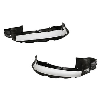 Replacement - Front Driver and Passenger Side Fender Liner Set (CAPA Certified)