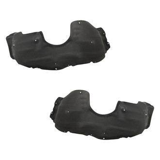 Replacement - Front Driver and Passenger Side Fender Liner Set (Standard Line)