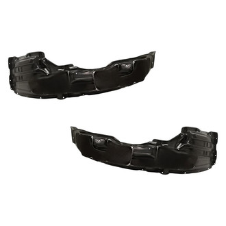Replacement - Front Driver and Passenger Side Fender Liner Set (Standard Line)