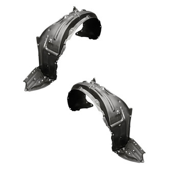 Replacement - Front Driver and Passenger Side Fender Liner Set (CAPA Certified)