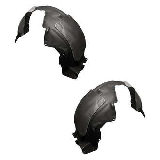 Replacement - Front Driver and Passenger Side Fender Liner Set (Standard Line)