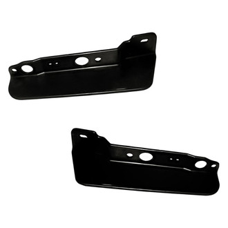 Replacement - Front Driver and Passenger Side Fender Splash Shield Set (Standard Line)