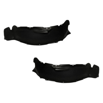 Replacement - Front Driver and Passenger Side Fender Liner Set (Standard Line)