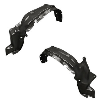 Replacement - Front Driver and Passenger Side Fender Liner Set (Standard Line)