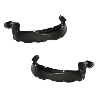 Replacement - Front Driver and Passenger Side Fender Liner Set (Standard Line)