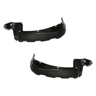 Replacement - Front Driver and Passenger Side Fender Liner Set (Standard Line)