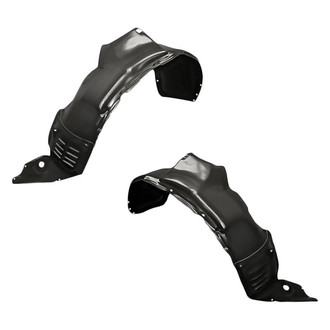 Replacement - Front Driver and Passenger Side Fender Liner Set (Standard Line)