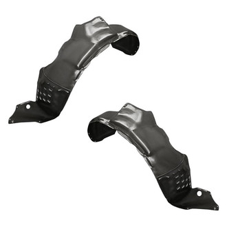 Replacement - Front Driver and Passenger Side Fender Liner Set (Standard Line)