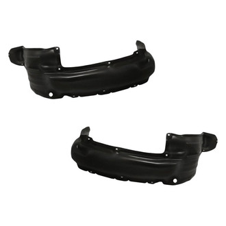 Replacement - Front Driver and Passenger Side Fender Liner Set (Standard Line)