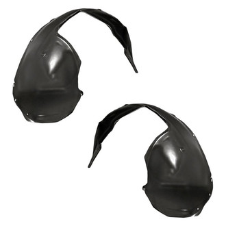 Replacement - Front Driver and Passenger Side Fender Liner Set (Standard Line)